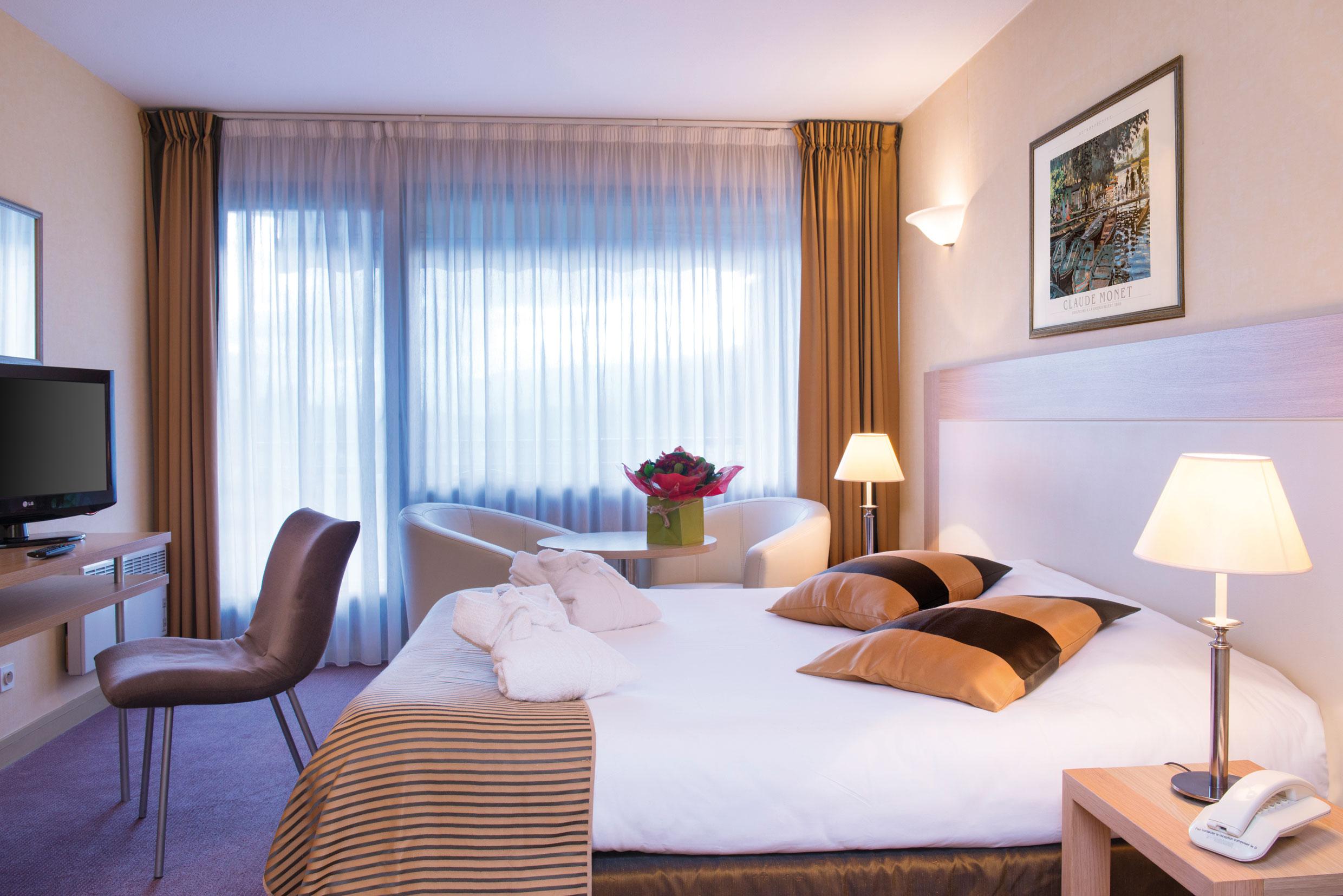 Hotel *** & Spa Vacances Bleues Villa Marlioz Εξ Λε Μπαν Εξωτερικό φωτογραφία