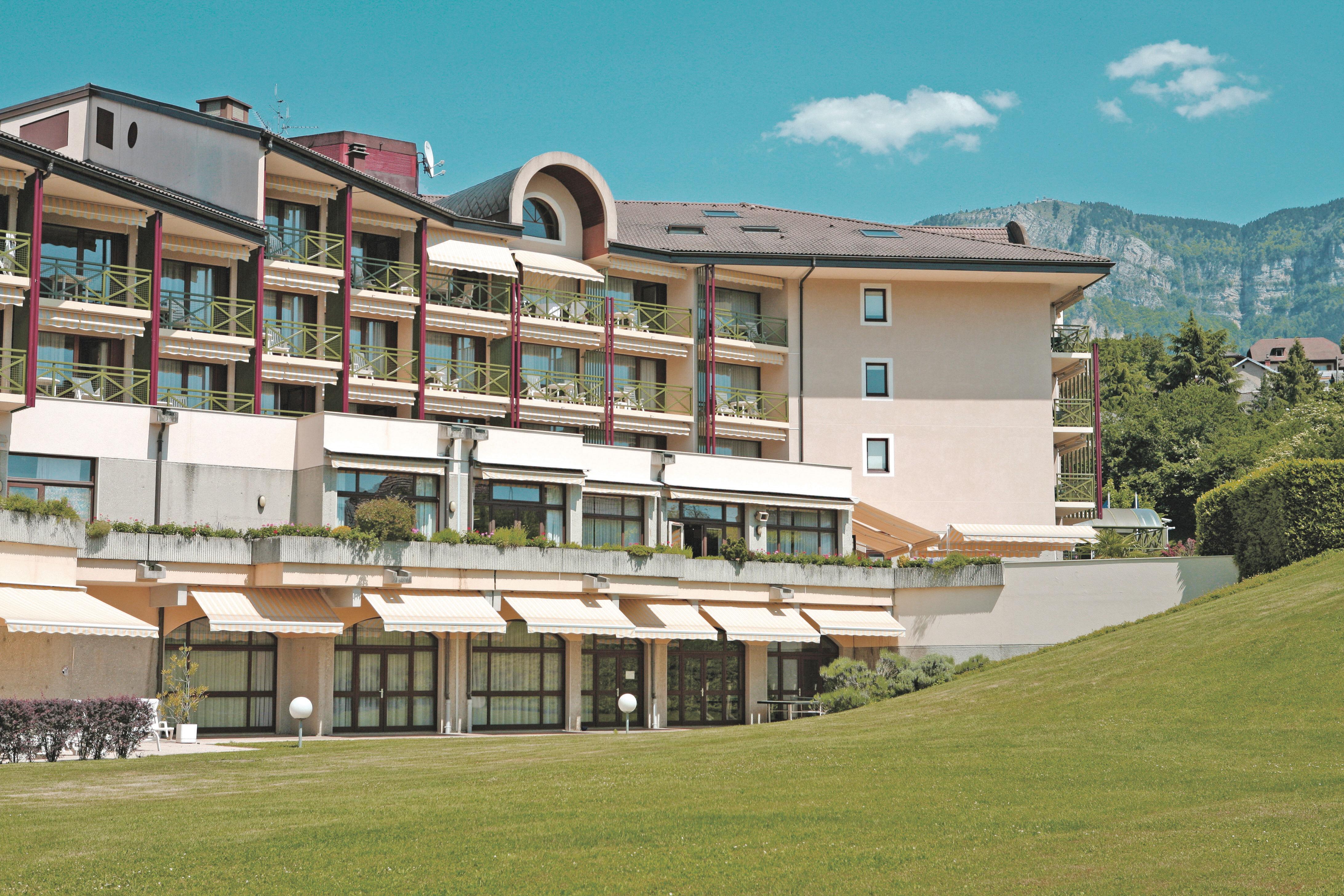 Hotel *** & Spa Vacances Bleues Villa Marlioz Εξ Λε Μπαν Εξωτερικό φωτογραφία