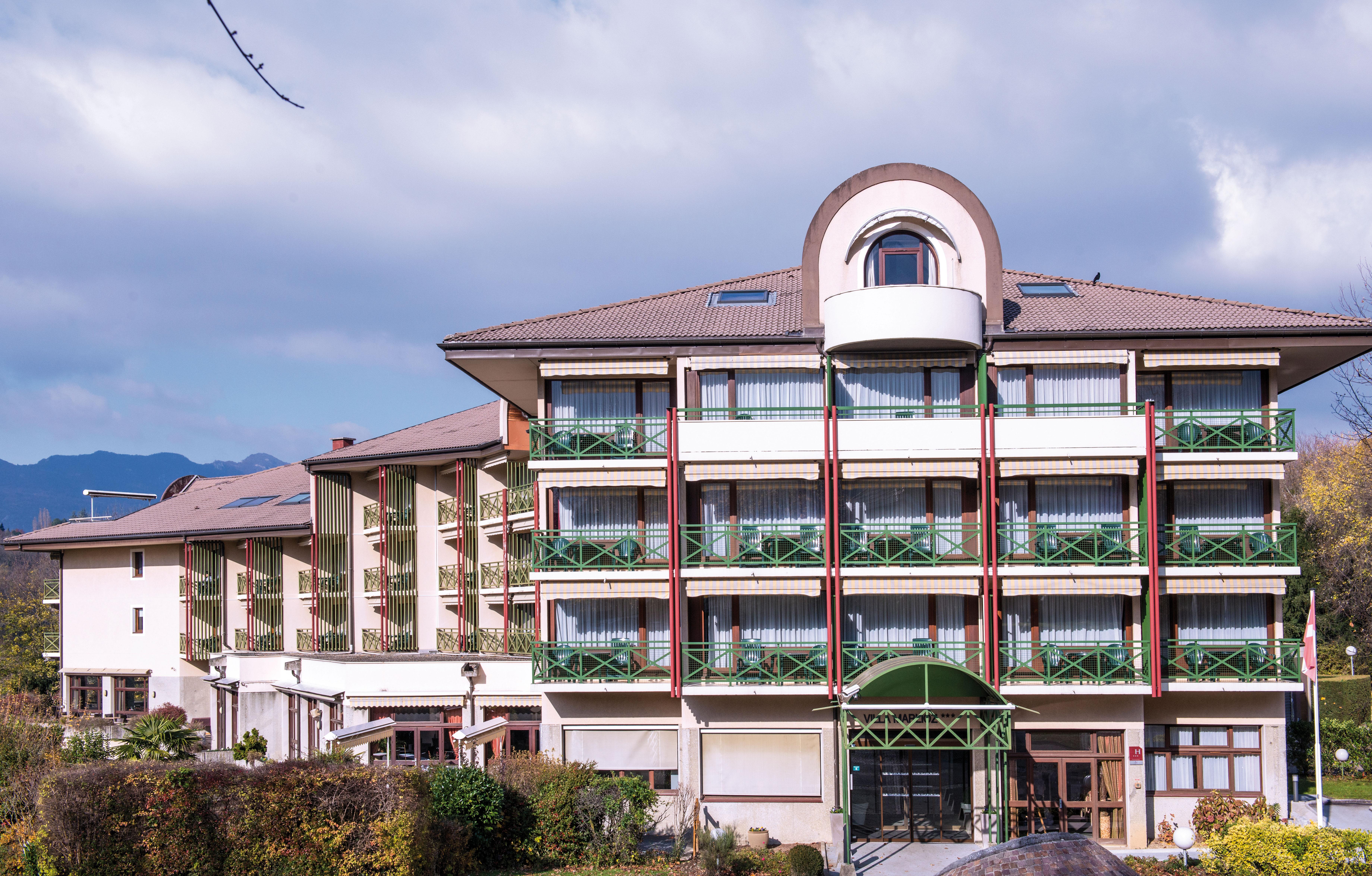 Hotel *** & Spa Vacances Bleues Villa Marlioz Εξ Λε Μπαν Εξωτερικό φωτογραφία