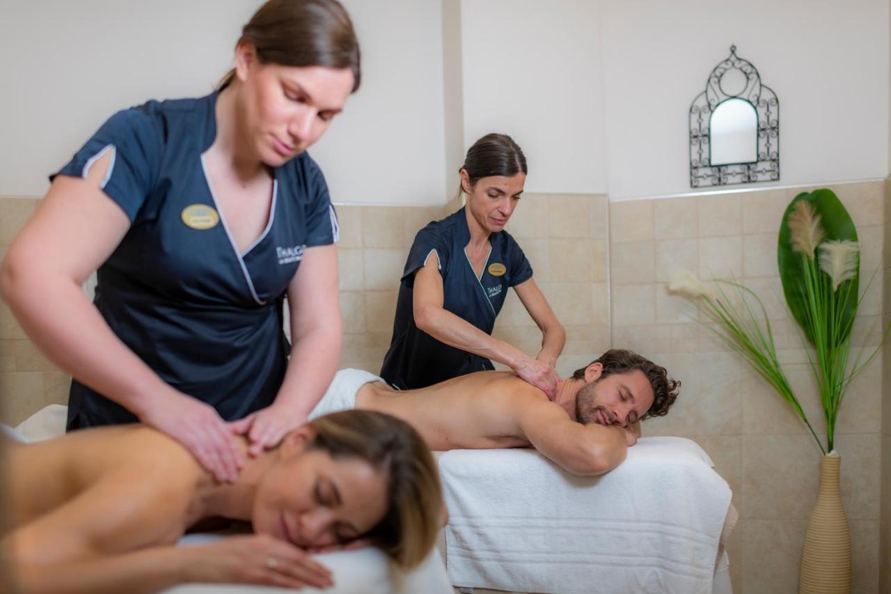 Hotel *** & Spa Vacances Bleues Villa Marlioz Εξ Λε Μπαν Εξωτερικό φωτογραφία