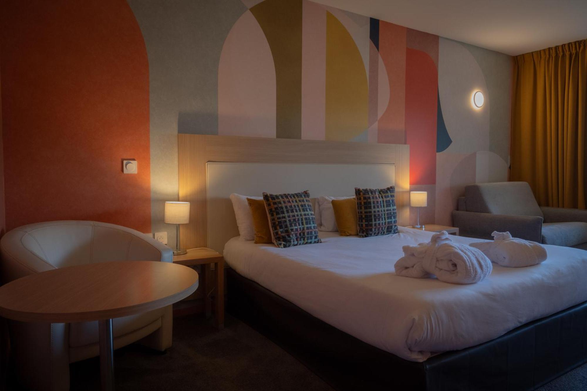 Hotel *** & Spa Vacances Bleues Villa Marlioz Εξ Λε Μπαν Εξωτερικό φωτογραφία