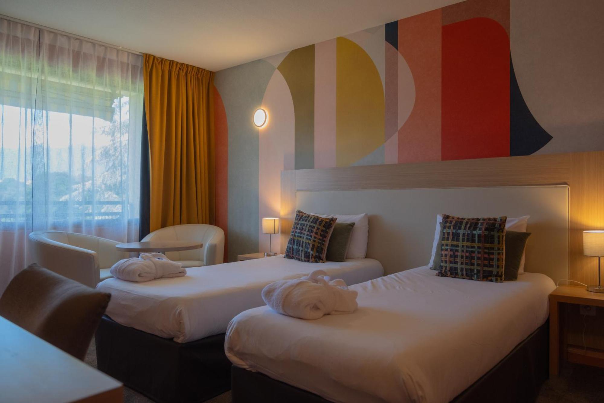 Hotel *** & Spa Vacances Bleues Villa Marlioz Εξ Λε Μπαν Εξωτερικό φωτογραφία